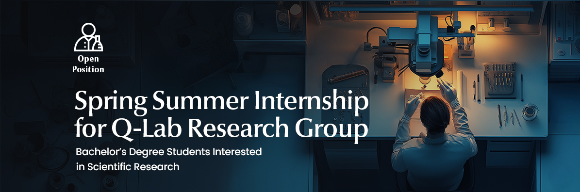 Q Lab Ui Q-Lab 2025 Spring-Summer Internship Application - Medipol Sabita