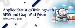 Applied Statistics Training with SPSS and GraphPad Prism - Medipol Sabita
